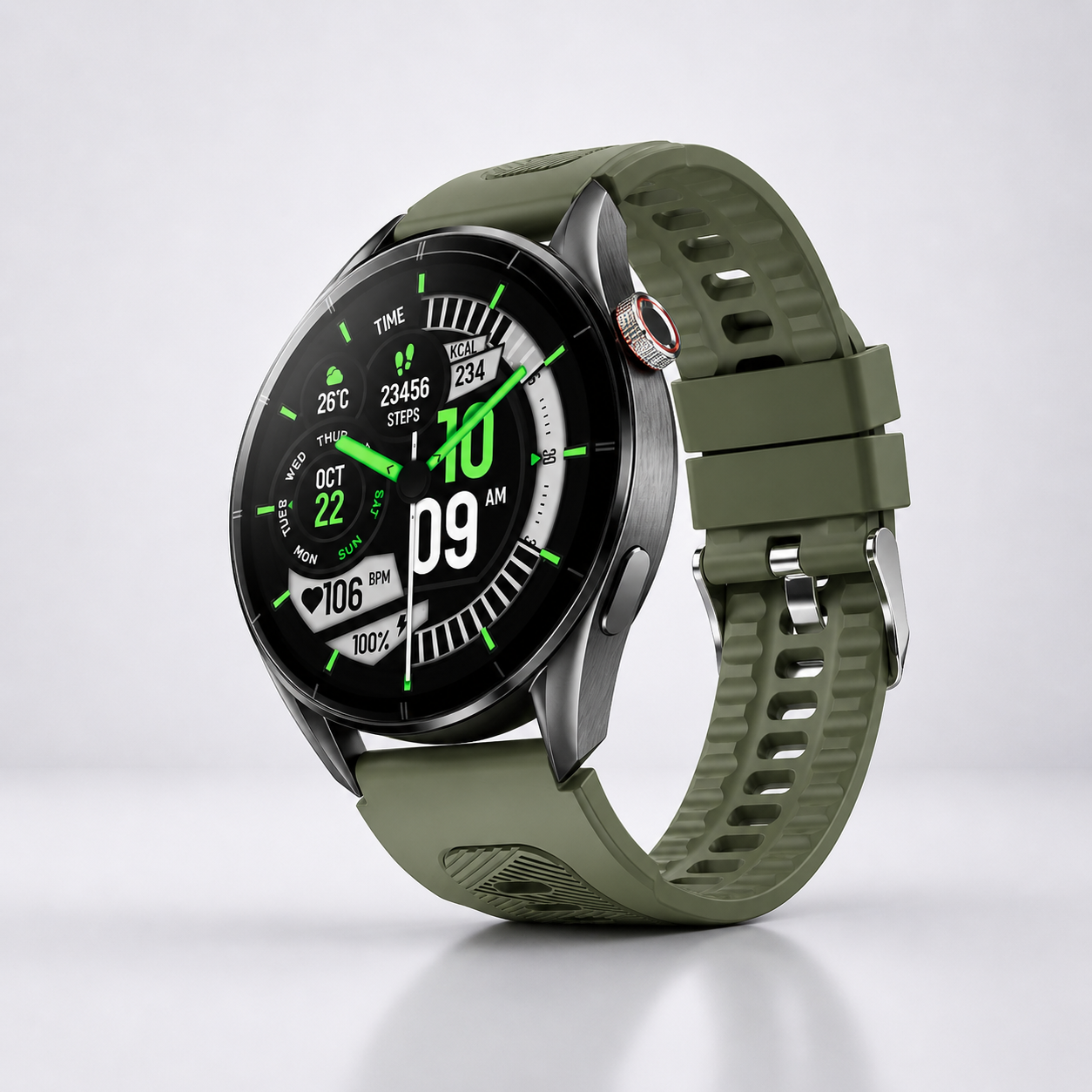 TECNO Watch Pro 3