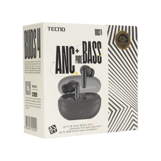 TECNO Buds 4