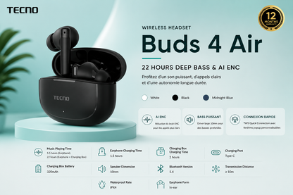 Buds 4 Air