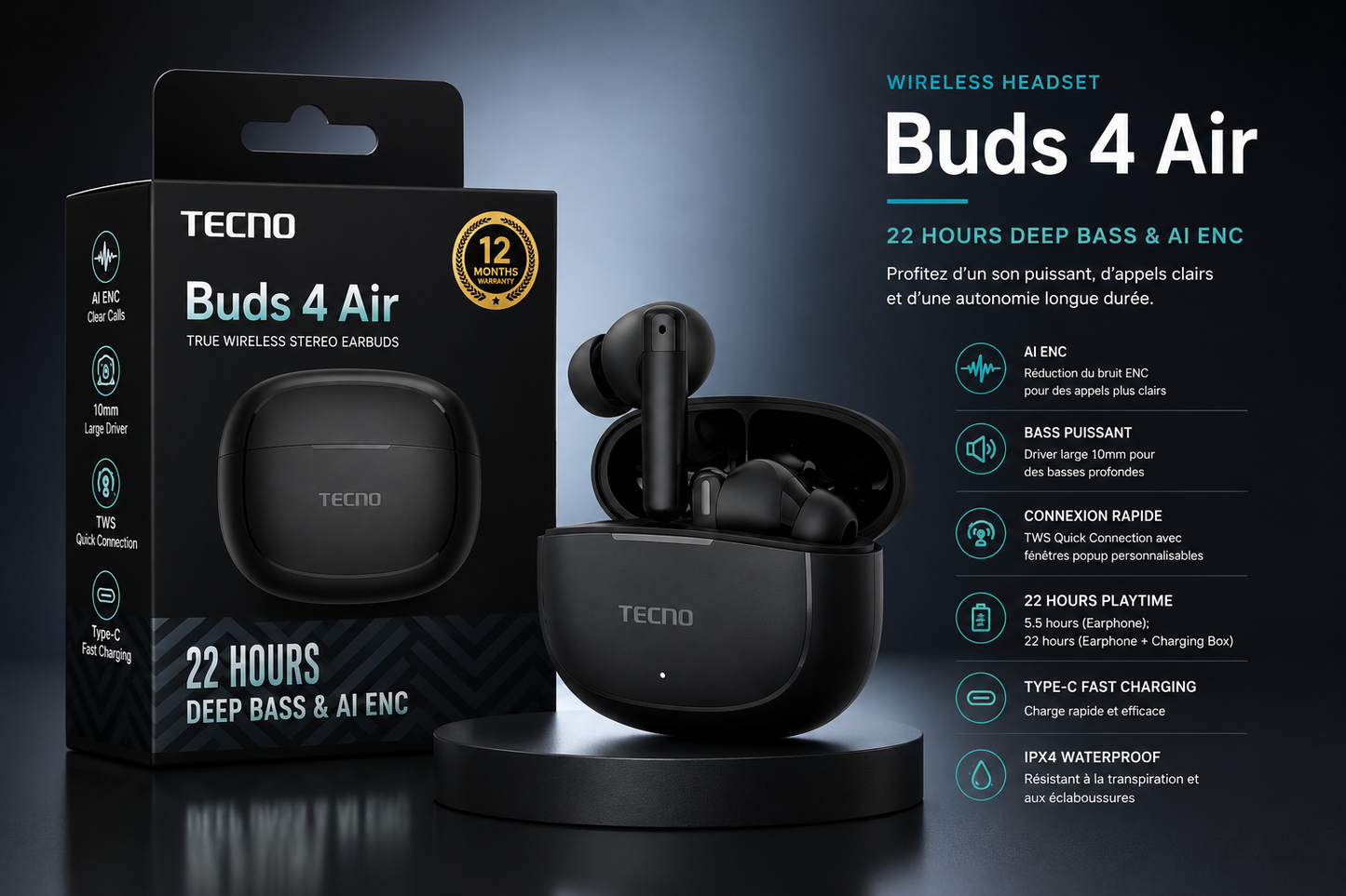 Buds 4 Air