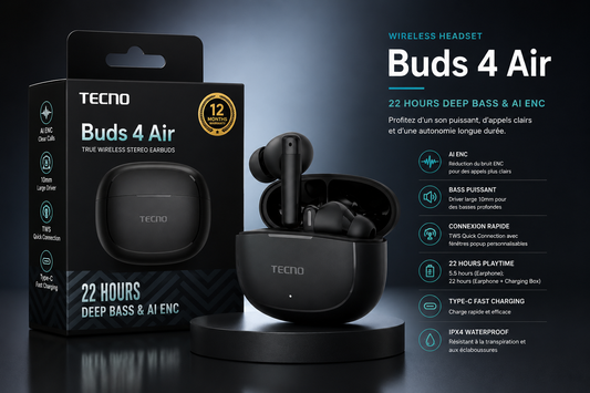 Buds 4 Air