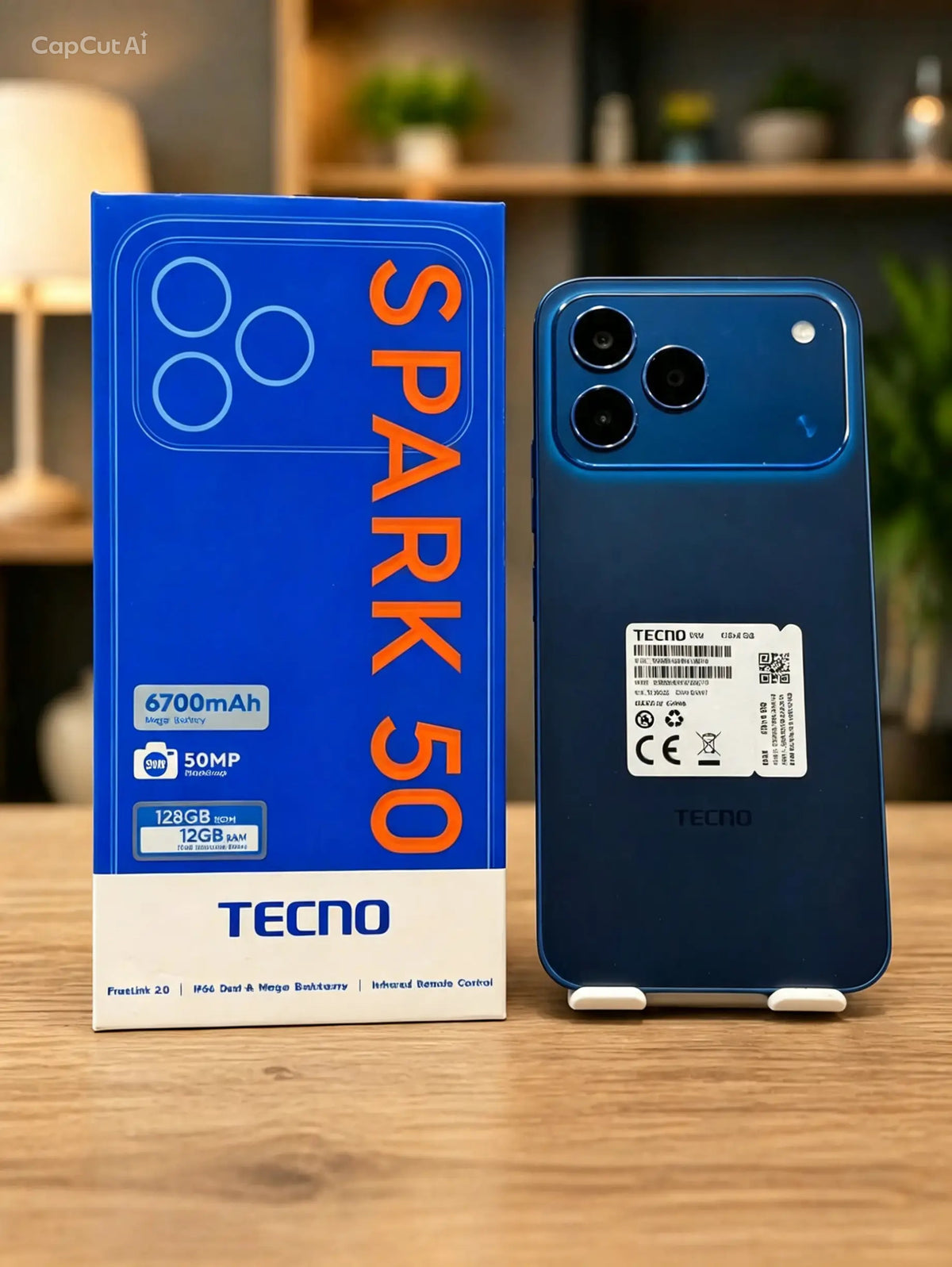Spark 50 Tecno